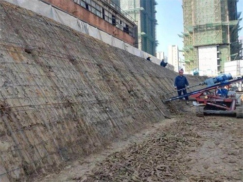 武侯建筑边坡支护